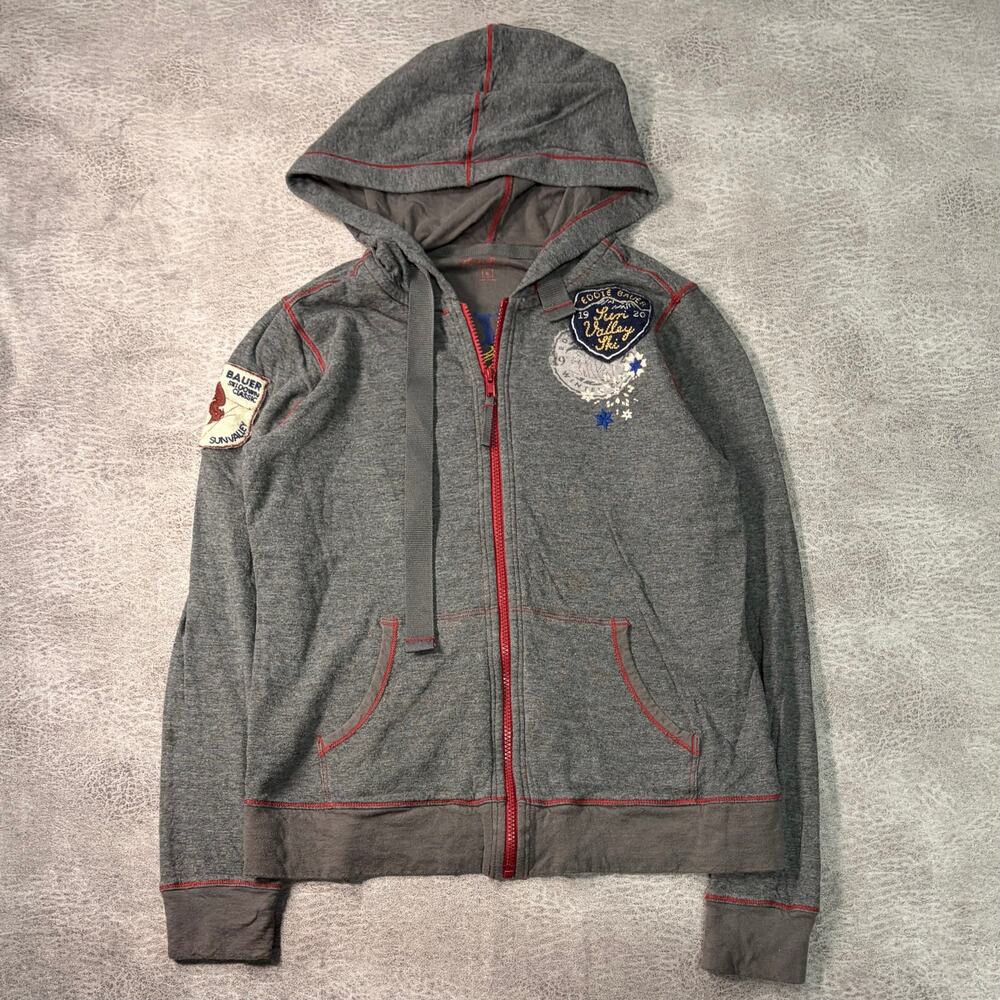Eddie Bauer Patchwork Lightweight Hoodie
